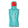 Dámska vesta Ortovox SWISSWOOL PIZ BOE VEST  - svetlo modrá