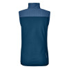 Dámska vesta Ortovox FLEECE PLUS VEST  - petrolejová