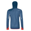 Dámska bunda Ortovox SWISSWOOL COL BECCHEI HYBRID JACKET  - modrá