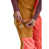 Dámské kalhoty Ortovox 3L ORTLER PANTS  - petrolejová