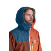 Pánska bunda Ortovox 3L ORTLER JACKET  - petrolejová