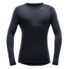 Pánské funkční tričko Devold EXPEDITION MERINO 235  - černá