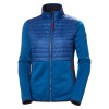 Dámská bunda Helly Hansen RWB RIGGING FLEECE  - modrá