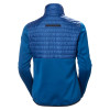 Dámská bunda Helly Hansen RWB RIGGING FLEECE  - modrá