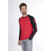 Pánske tričko Stöckli LONGSLEEVE WRT  - červená