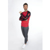 Pánske tričko Stöckli LONGSLEEVE WRT  - červená