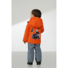 Chlapčenská lyžiarská bunda Poivre Blanc W22-0900-BBBY/A SKI  - oranžová