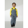Chlapčenské lyžiarské nohavice Poivre Blanc W22-0924-BBBY/A SKI BIB  - šedá