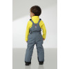 Chlapčenské lyžiarské nohavice Poivre Blanc W22-0924-BBBY/A SKI BIB  - šedá