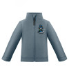 Chlapčenská mikina Poivre Blanc W22-1510-BBBY/A MICRO FLEECE  - šedá
