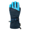Detské lyžiarské rukavice Racer GIGA5  - modrá
