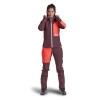 Dámská bunda Ortovox BERRINO HOODED JACKET  - vínová
