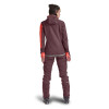Dámská bunda Ortovox BERRINO HOODED JACKET  - vínová