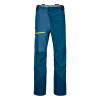 Pánské kalhoty Ortovox 3L ORTLER PANTS  - petrolejová