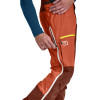 Pánské kalhoty Ortovox 3L ORTLER PANTS  - petrolejová
