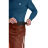 Pánské kalhoty Ortovox 3L ORTLER PANTS  - petrolejová
