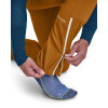 Pánske nohavice Ortovox BERRINO LONG PANTS  - petrolejová