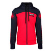 Pánska mikina Stöckli HOODY JACKET FULLZIP  - červená