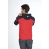Pánska mikina Stöckli HOODY JACKET FULLZIP  - červená