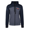 Pánska mikina Stöckli HOODY JACKET FULLZIP  - tmavo šedá