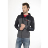 Pánska mikina Stöckli HOODY JACKET FULLZIP  - tmavo šedá