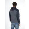 Pánska mikina Stöckli HOODY JACKET FULLZIP  - tmavo šedá