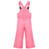 Dievčenské lyžiarské nohavice Poivre Blanc W22-1024-BBGL/A SKI BIB  - svetlo ružová