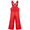 Dievčenské lyžiarské nohavice Poivre Blanc W22-1024-BBGL/A SKI BIB  - červená