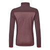 Dámska mikina Ortovox FLEECE LIGHT ZIP  - vínová