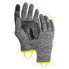 Rukavice Ortovox FLEECE LIGHT GLOVE  - tmavo šedá
