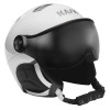 Lyžařská helma Kask PIUMA-R CHROME VISOR  - bílá