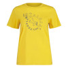 Dámske tričko Maloja ZWÖLFERHORNM.  - žltá