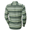 Pánska košeľa Helly Hansen LOKKA ORGANIC FLANNEL  - zelená