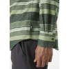 Pánska košeľa Helly Hansen LOKKA ORGANIC FLANNEL  - zelená