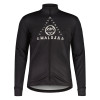 Pánsky cyklistický dres Maloja ANTEROM. 1/1  - čierna