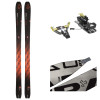 Skialpový set Ski Trab ORTLES 85 + SUPERLITE 175+ (Z12+) + SKIN MIX