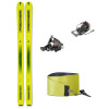 Skialpový set Fischer TRANSALP 90 CARBON + FRITSCHI XENIC 10 + SKINS