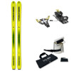 Skialpový set Fischer TRANSALP 90 CARBON + SUPERLITE 175+ (Z12+) + GRIP-SKIN