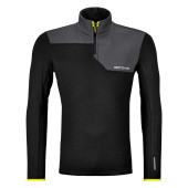 FLEECE LIGHT ZIP NECK