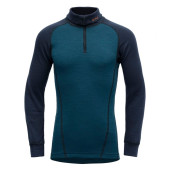 DUO ACTIVE MERINO ZIP NECK JR