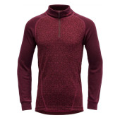 DUO ACTIVE MERINO ZIP NECK JR