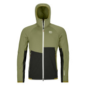 FLEECE RIB HOODY