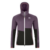 FLEECE RIB HOODY