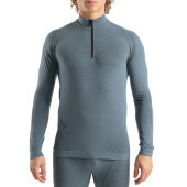 EVOLUTYON BIOTECH UW SHIRT LG SL ZIP UP