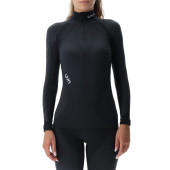 AMBITYON UW SHIRT LG SL ZIP