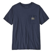 FLYING FISH TIDES ORGANIC POCKET T-SHIRT