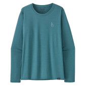 LONG-SLEEVED CAPILENE COOL DAILY GRAPHIC SHIRT