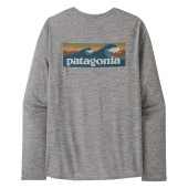 LONG-SLEEVED CAPILENE COOL DAILY GRAPHIC SHIRT - WATERS