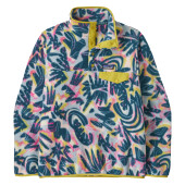 LW SYNCHILLA SNAP-T FLEECE PULLOVER