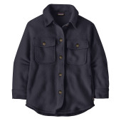 RETRO PILE FLEECE SHACKET